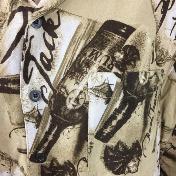 Panama Jack tropical rum leisure relaxing shirt - Picture 5 of 7